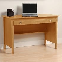 Computer Desk - Maple