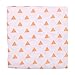 PREMIUM SOFT FOUR PACK MUSLIN SWADDLE BLANKETS - 4 Baby Girl Receiving Blankets - Large 47x47 Swaddling Blanket - Cotton Baby Swaddle Wrap For Girls - 100% Soft Cotton Pink Baby Blanket Set