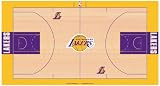 NBA Los Angeles Lakers Floor Mat (28 x 52-Inch)