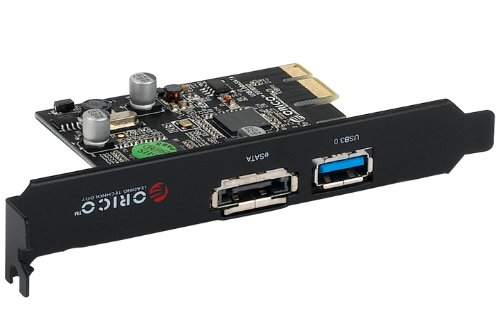 Orico Internal Dual port PCI Usb3.0 & E-SATA Express Card/ Adapter