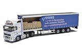 Corgi CC14024 Hauliers of Renown Volvo FH Open Curtainside with Box Load G. A.some Haulage Ltd 1:50 Scale Die Cast Truck