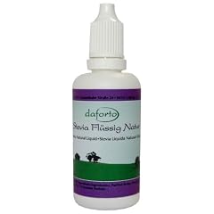 Daforto Stevia Fl�ssig Natur, 50ml - hoch konzentriertes fl�ssiges Stevia