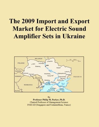 41%2BMvxaPVvL The 2009 Import and Export Market for Electric Sound Amplifier Sets in Ukraine