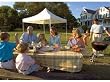 ShelterLogic 10x10 Straight Leg Popup Canopy, TrusStraight Legop, White Cover, B