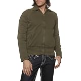 Belstaff Zip Through Sweatshirt ROYAL ARMY