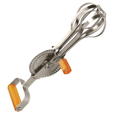 Stainless Steel Vintage Style Egg Beater