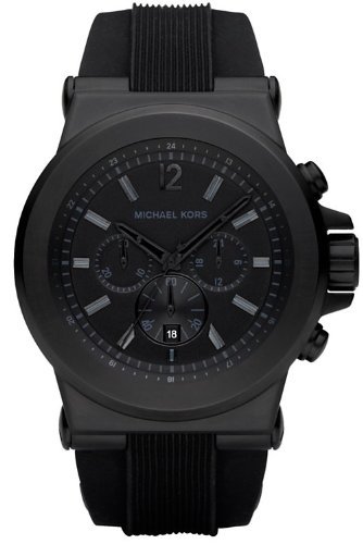 Michael Kors Watches Dylan (Black)