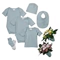 The Baby Bunch Bouquet Bodysuit Gift Set