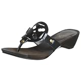 JRenee Womens Matilda Thong Sandal