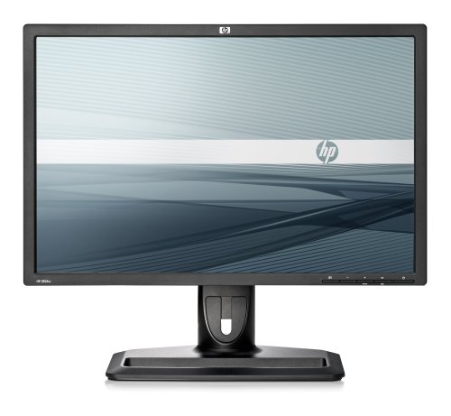 HP ZR24W 61cm (24 Zoll) widescreen TFT Monitor (VGA,DVI, Kontrastverhältnis 1000:1, Reaktionszeit 5ms) Monitor