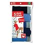 Boys Hanes 5 Pair Dyed Cotton Briefs Assorted - B780P5