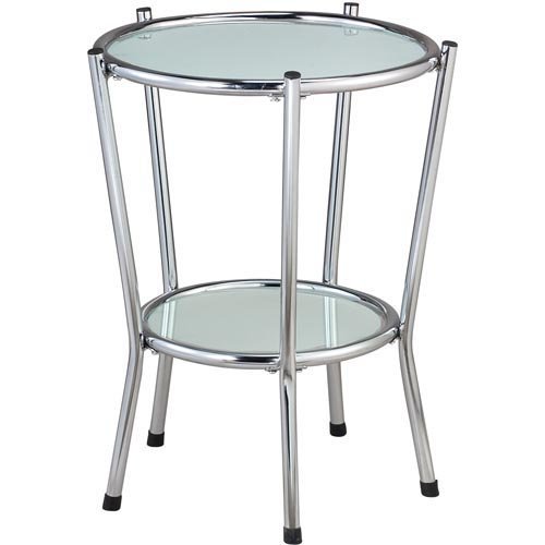 Adesso Cosmo End Table - Glass