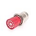 HDE(TM) Red Rhinestone Car Lighter