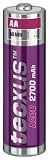 Tecxus NiMh Akku Mignon (1,2V, 2700mAh) 4 St&uuml;ck
