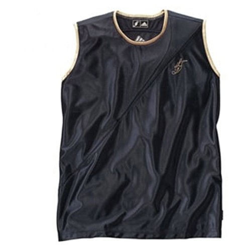 Adidas Sport Fitness T-Shirt Tank TOP David Beckham Muskelshirt Dunkel-Blau