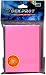 Dek Prot Card Supplies STANDARD Card Sleeves Coral Pink [60 Count]