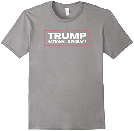 Men's Donald Trump National Disgrace 3XL Slate