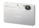 Sony Cybershot DSC-T700 Digitalkamera (10 Megapixel, 4-fach opt. Zoom, 3,5" Display, Bildstabilisator) silber