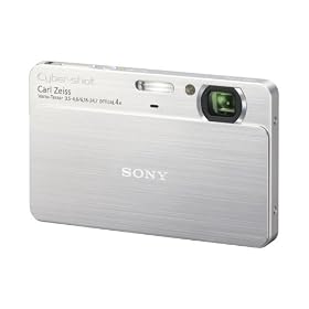 Sony CyberShot DSC-T700 (Silver)