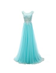 Applique Sheer Prom Dress  with a Brush/Sweep Train 