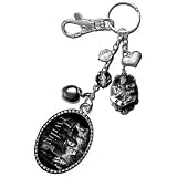 Twilight Bag Clip/Image Charm "Bella & Cullens"