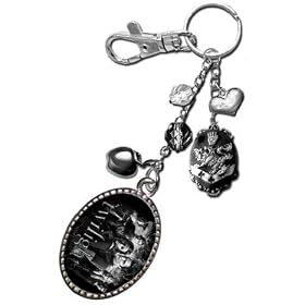 Twilight Bag Clip/Image Charm "Bella & Cullens"