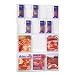 Safco Plastic Literature Display, 6 Magazines/12 Pamphlets, 30 Inches Width x 45 Inches Height, Clear (5600CL)
