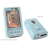 BoxWave Nokia N95 (8GB) FlexiSkin - The Soft Low-Profile Case (Future Blue) ....