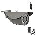 GW Security Professional 1/3-Inch SONY EXview HAD CCD II 700TVL, 6mm Lens, 36pcs IR LED Waterproof Outdoor CCTV Surveillance Video Security Camera