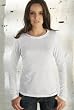 Bella Ladies Gretchen Burnout Long Sleeve T-shirt