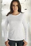 Bella Ladies' Gretchen Burnout Long Sleeve T-shirt