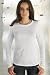 Bella Ladies' Gretchen Burnout Long Sleeve T-shirt