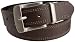 Levi's Mens 38mm Cut Edge Reversible, Brown/Black, Medium