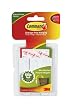 Command 17043 Wire-Backed Picture Hanging Hooks with Adhesives Strips