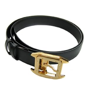 Buy Cartier - Santos 100 Buckle Black Brown Reversible Belt by Cartier