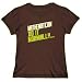 T-Shirt Womens Brown " Mathematician Do it normally ... " Occupations Large