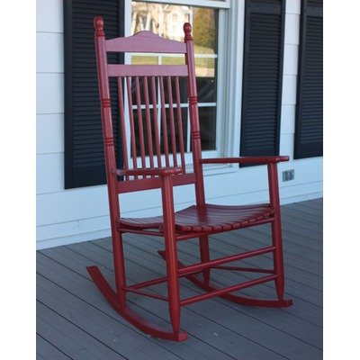 Jumbo Rocking Chair in Sienna Red