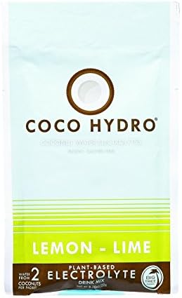 Coco Hydro Mix - Lemon Lime - .78 oz - Case of 15