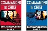 Commander in Chief - The Inaugural Edition Complete 18 Episodes. 4 DVD Set.