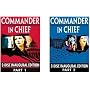 Commander in Chief - The Inaugural Edition Complete 18 Episodes. 4 DVD Set.