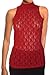 Ooh La La Sleeveless Mock Turtleneck, Cowl Neck or Crew Neck Top