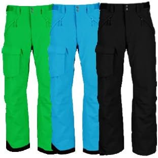 Pulse Men's Rider Ski Snowboard Pant - Black