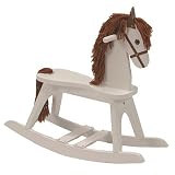 Rocking Horse in White Finish By Storkcraft Baby Furniture