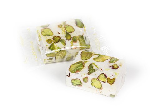 Noguat with Pistachio Packed in Morsels – 25 Pieces