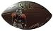 Von Miller Autographed Custom Denver Broncos Photo NFL Wilson Composite Football, Proof Photo
