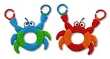 Melissa and Doug Plush Linking Crab