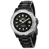 Invicta Men's Pro Diver Collection Black Ionic Plated Watch #4859