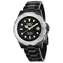 Invicta Men's Pro Diver Collection Black Ion-Plated Watch #4859