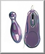 Bowl Her Over Bullet Style Back, Scalp and Body y2 Massager Purple