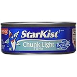 Starkist Chunk Light Tuna in Water, 5 Ounce (Pack of 10)